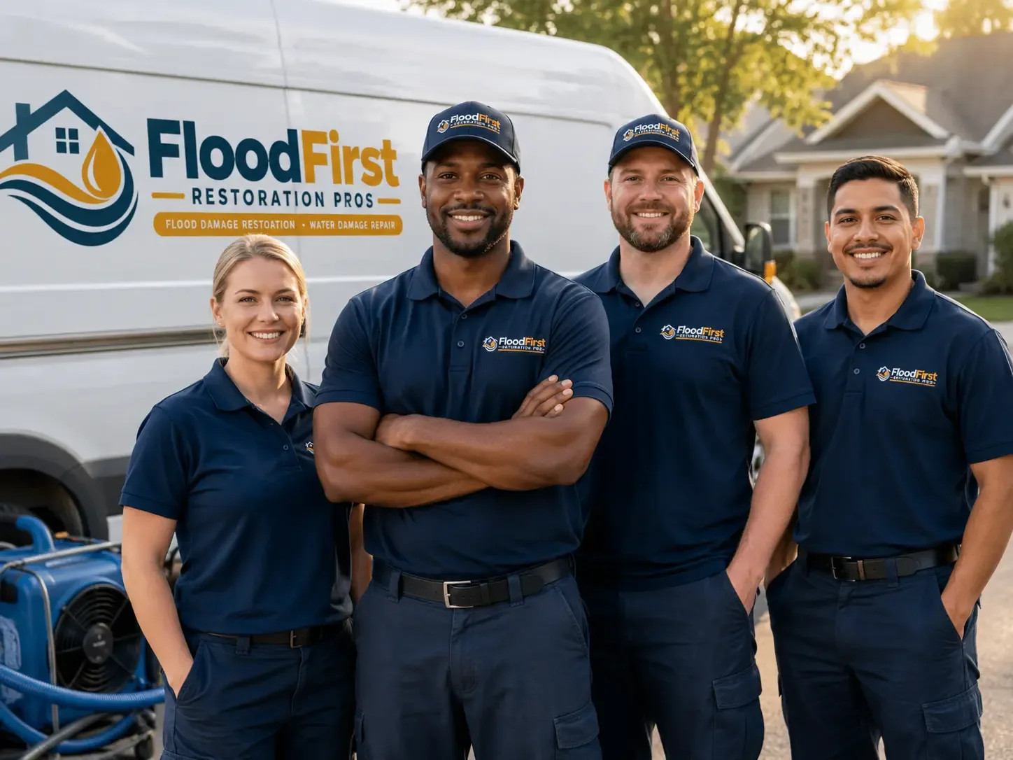 Flood Damage Restoration company in Centerville, TX